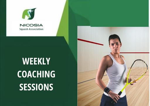 Free Weekly Squash Sessions - Saturday